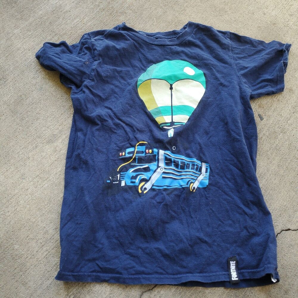 Boys Fortnite Tshirt  Printed Size L